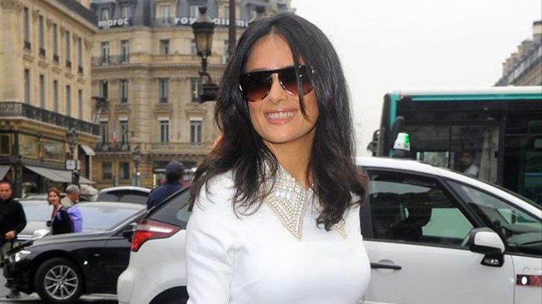 Salma Hayek será un taco mexicano en Sausage Party
