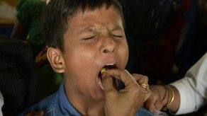 Tragar peces vivos como remedio para el asma