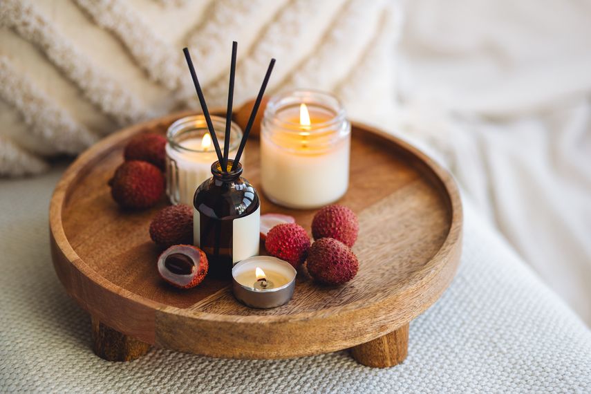 ¿Cómo darle un ambiente navideño a tu hogar con fragancias?