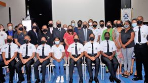 Ceremonia de lanzamiento en la UMIP.