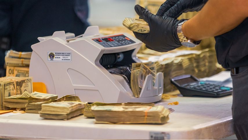 B/.10,091,871.00 vinculados al Clan del Golfo fueron incautados en Operación Fisher