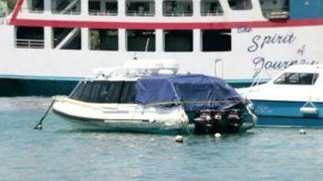 Una turista alemana muerta y 20 heridos al incendiarse un ferry en Bali