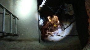 Hallan túnel para drogas en frontera EEUU-México