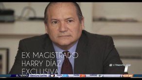 Exmagistrado Harry Díaz se refiere a proyecto de fallo que podría anular caso Pinchazos