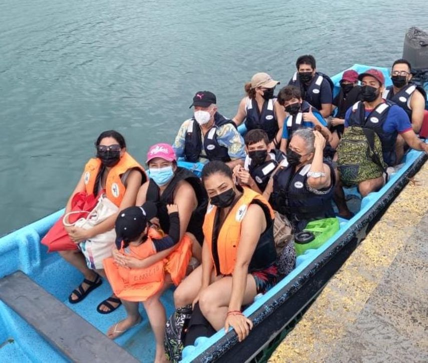 Más de 27 mil pasajeros se han transportado por vía marítima durante Semana Santa