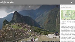 Ciudadela inca Machu Picchu de Perú podrá verse en Google Street View