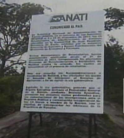 En proceso de reversión al Estado éstan terrenos de Juan Hombrón