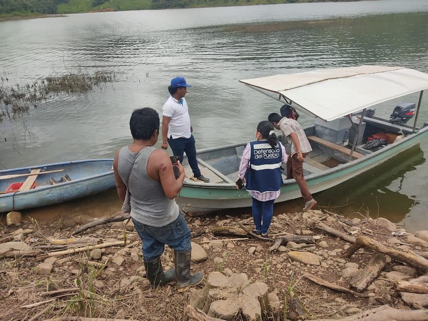 La Defensoría del Pueblo a través de la Regional de San Félix en la provincia de Chiriquí