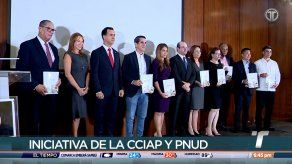 Candidatos y representantes de campañas presidenciales recibieron la Agenda País 2024-2029