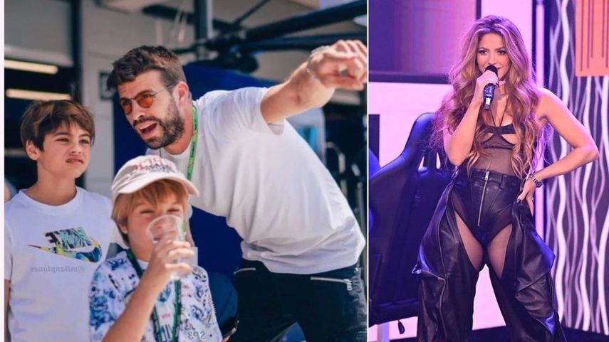 Piqué habla sobre las canciones que ha lanzado Shakira