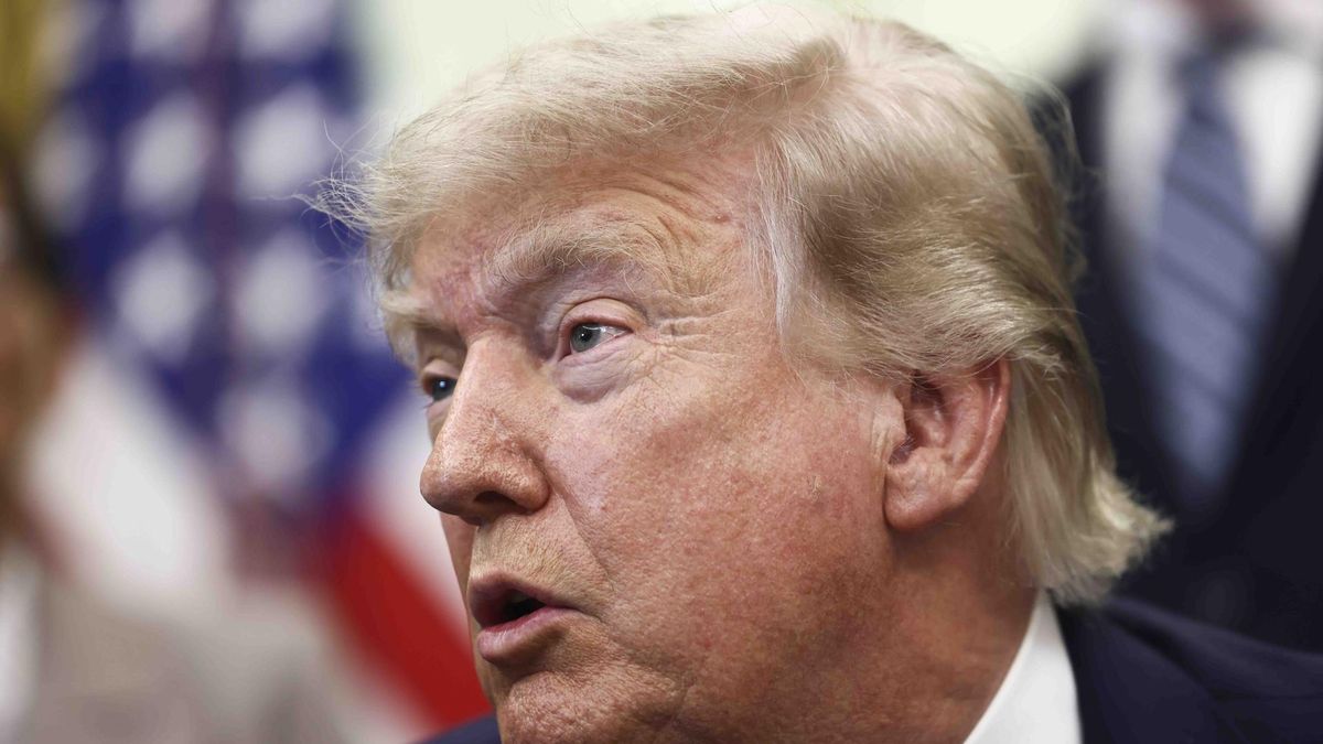 Donald Trump anuncia que ha alcanzado un acuerdo con Irán. Donald Trump anuncia que ha alcanzado un acuerdo con Irán.