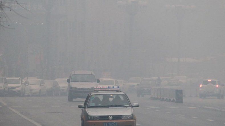 El norte de China registra récord de contaminación tras encender calefacción