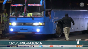 Panamá inicia operación flujo controlado por migrantes irregulares