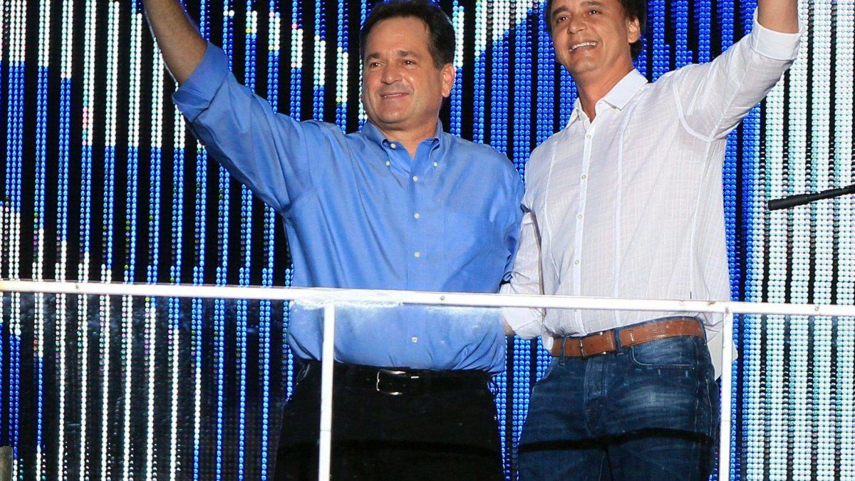 Cierre de campaña Camino a la victoria de Juan Carlos Navarro