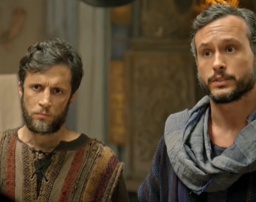ABRAHAM | Isaac le pide al rey poder quedarse en sus tierras