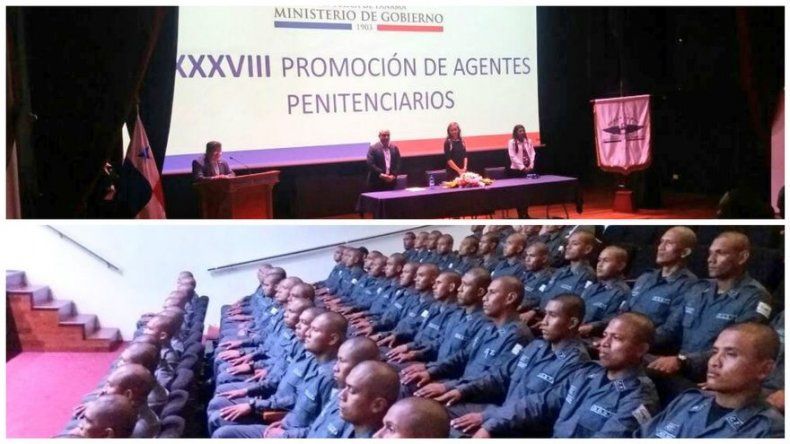 El Mingob gradúa a 65 nuevos custodios penitenciarios