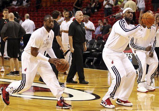 Empates, la tónica en las semifinales de la NBA