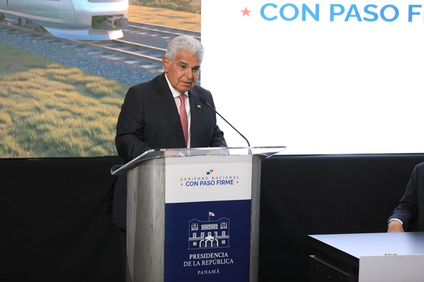 Presidente José Raúl Mulino. Presidente José Raúl Mulino.