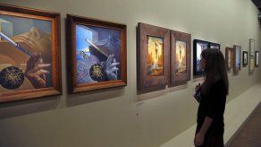 Una muestra reúne 150 piezas de Dalí en Río de Janeiro durante el Mundial