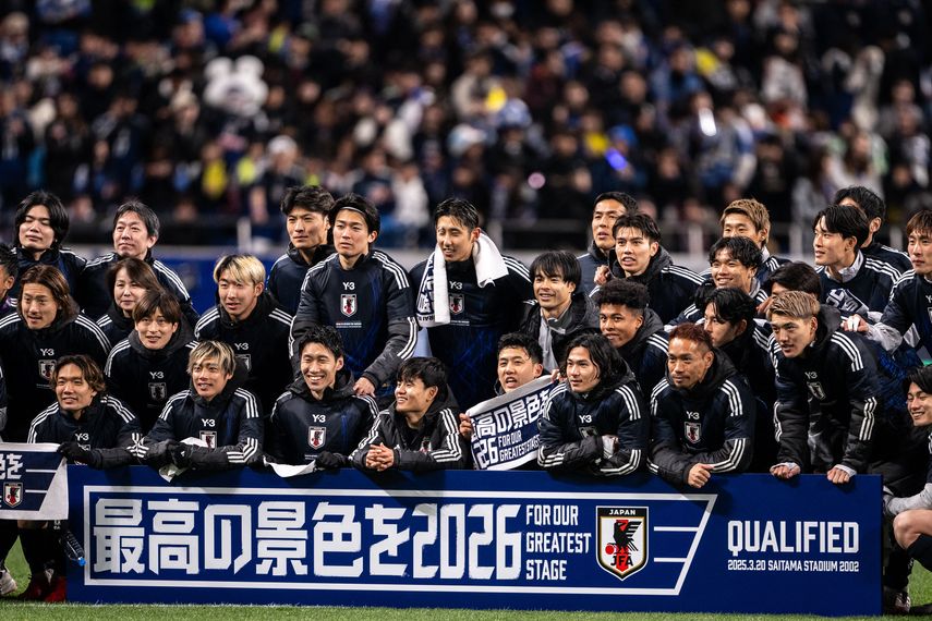 Será la octava participación consecutiva de Japón en un Mundial de fútbol, torneo en el que participó por primera vez en Francia-1998. Será la octava participación consecutiva de Japón en un Mundial de fútbol, torneo en el que participó por primera vez en Francia-1998.