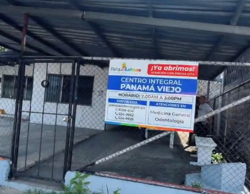 Junta Comunal de Parque Lefevre denuncia hurto en el Centro Integral de Panamá Viejo