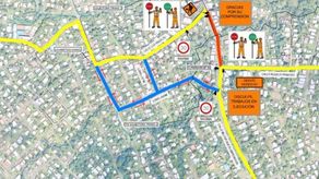 ¡Atención! Inicia construcción del tramo 2 de la colectora de Burunga Este&nbsp;