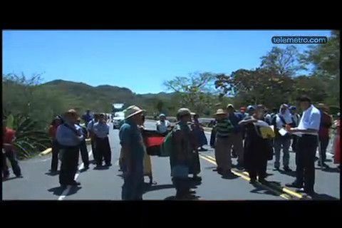 Indígenas en Viguí se mantendrán en alerta