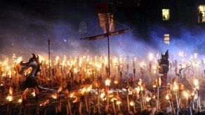 Festival vikingo Up Helly Aa