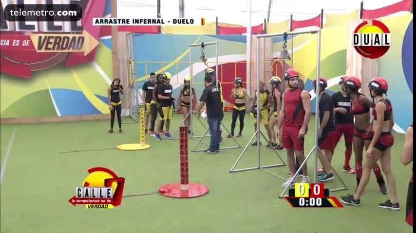 2da Competencia Arrastre Infernal