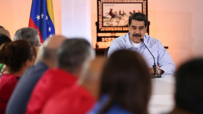 Maduro dice que el proceso de diálogo con la oposición ha sido constructivo