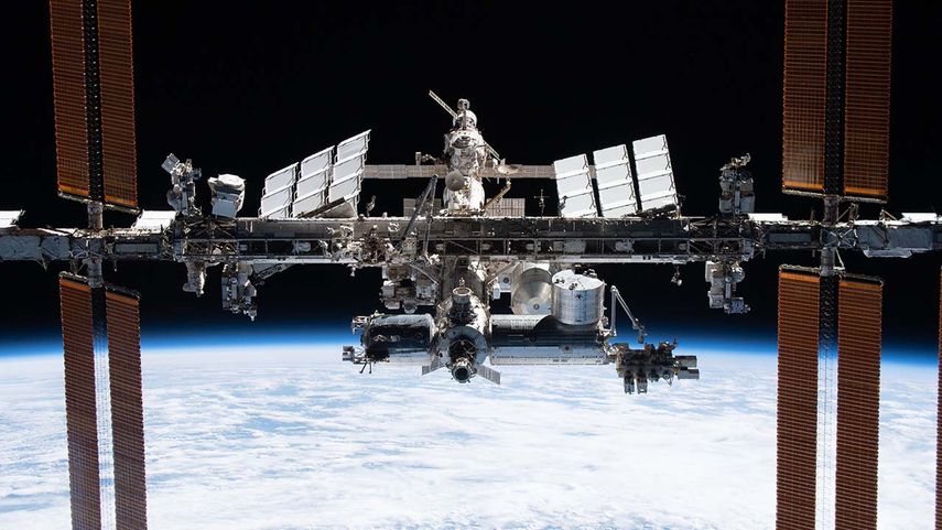 Estación Espacial Internacional (ISS).