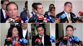 Candidatos a la Presidencia reaccionan a designaciones para la JD de la ACP Candidatos a la Presidencia reaccionan a designaciones para la JD de la ACP