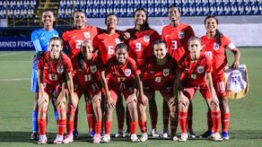 Selección femenina de Panamá.