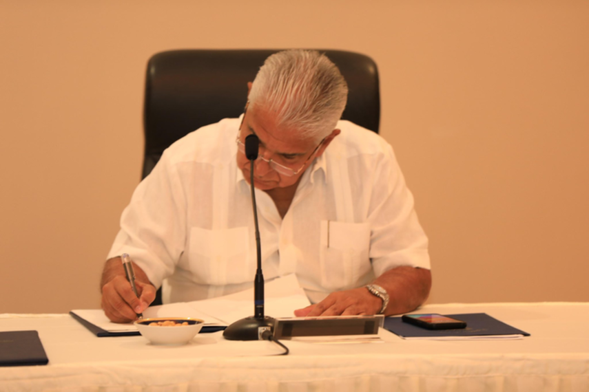 Presidente Mulino sanciona la Ley que crea el Sistema Nacional de Alerta Amber