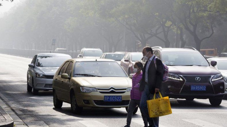 China promete reducir un 18% emisiones de dióxido de carbono