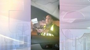 Incidente entre conductor y una Policía de Tránsito por una licencia