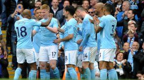 Manchester City celebra su título con goleada sobre Swansea