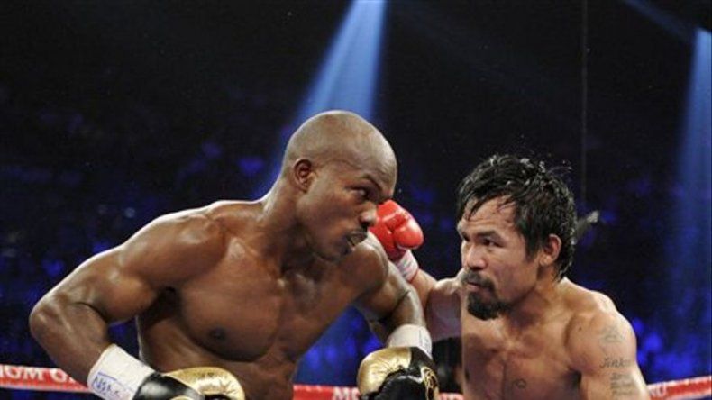 Autoridades descartan ilícitos en pelea Pacquiao-Bradley
