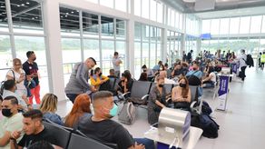 El Aeropuerto de Tocumen detalla que durante este mes de octubre se han movilizado 1,324,635 personas.