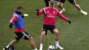 El Real Madrid regresó al trabajo tras conquistar el Mundial de clubes