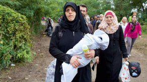 Unos 8.500 refugiados entran en Croacia en su camino hacia Europa Occidental