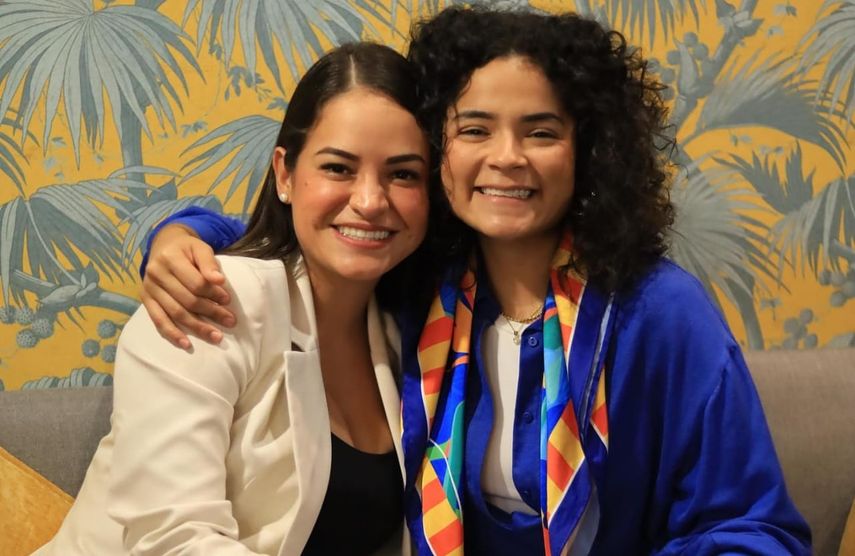 Irma Hernández y Stefany Peñalba Alcaldesas electas se reúnen para hablar de su municipios