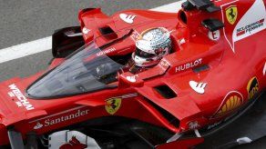 Vettel mareado por parabrisas para bólido de F1