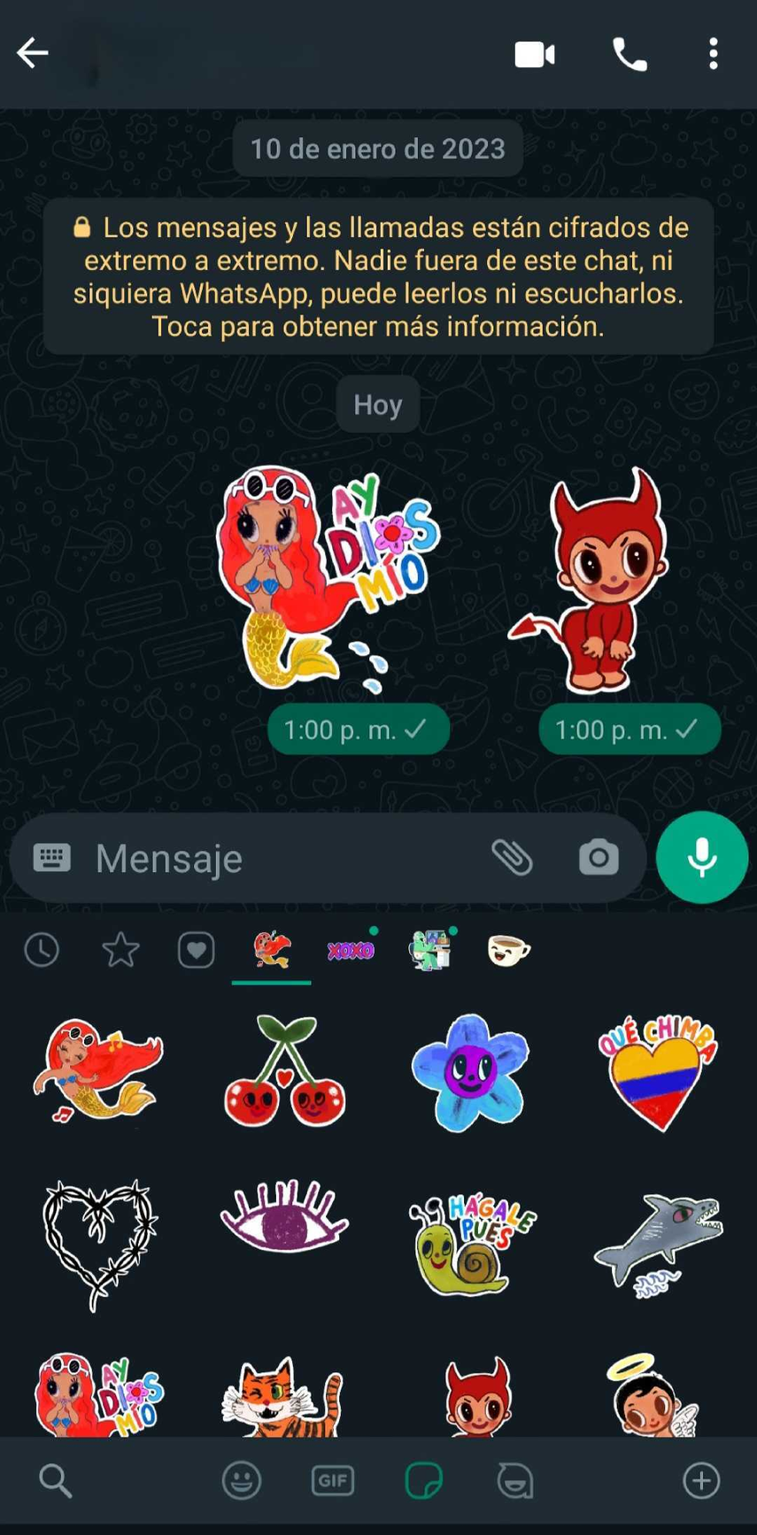 Karol G lanza stickers WhatsApp ¿Dónde encontrarlos y cómo descargarlos?
