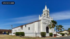 La Iglesia de Santo Domingo de Guzmán es una estructura que data del siglo XVII y desde junio de 1941 fue declarada como Monumento. Histórico Nacional.