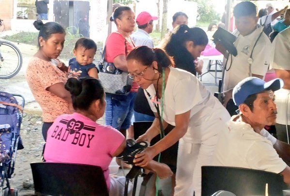 Censo Nacional de Salud Preventiva evaluó a más 600 personas en Isla Colón