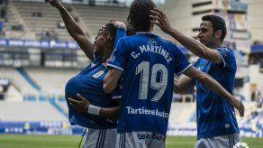Édgar Yoel Bárcenas anota en el empate del Real Oviedo