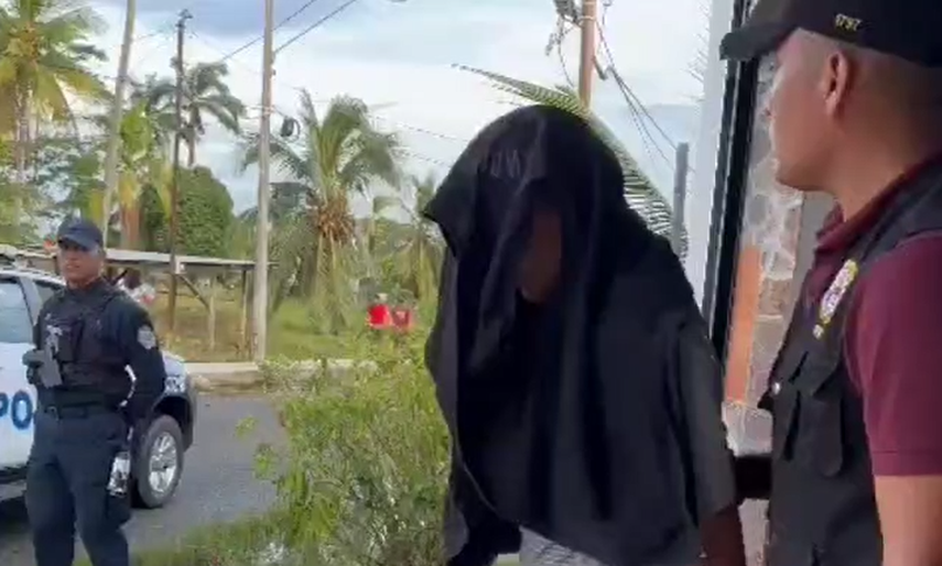 La Policía Nacional capturo al sujeto en Bocas del Toro&nbsp;