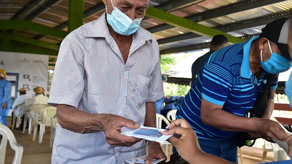 Pagos del MIDES a beneficiairo de 120 a los 65