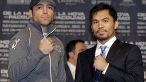 De la Hoya y Pacquiao se dicen listos para enfrentarse
